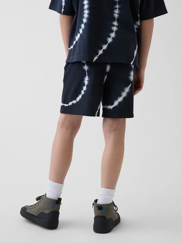 Pantaloncini da bambino Easy in tessuto pesante