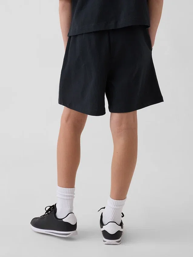 Pantaloncini da bambino Easy in tessuto pesante