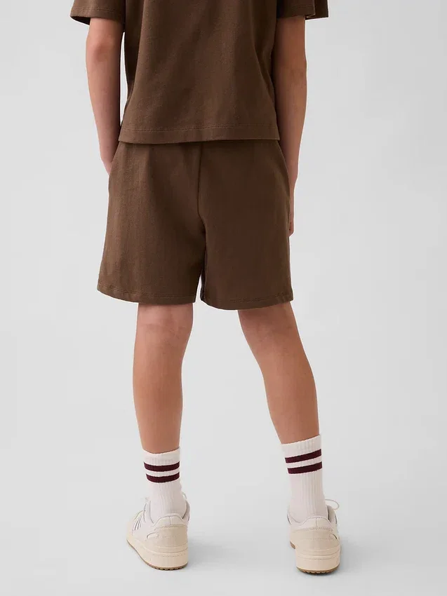 Pantaloncini da bambino Easy in tessuto pesante