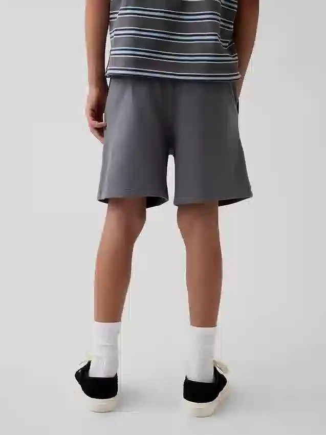 Pantaloncini da bambino Easy in tessuto pesante
