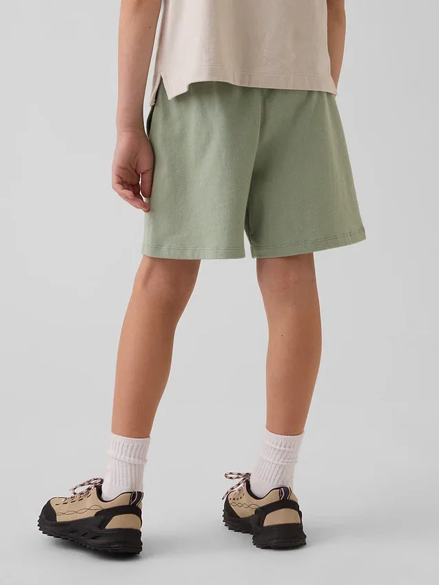 Pantaloncini da bambino Easy in tessuto pesante