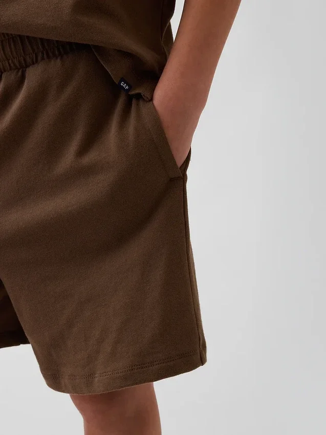 Pantaloncini da bambino Easy in tessuto pesante