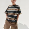Pantaloncini da bambino Easy in tessuto pesante