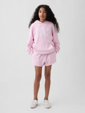 Pantaloncini da bambino in felpa Vintagesoft con motivo delfino e vestibilità comoda