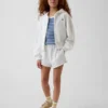 Pantaloncini da bambino in felpa Vintagesoft con motivo delfino e vestibilità comoda