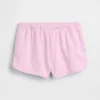Pantaloncini da bambino in felpa Vintagesoft con motivo delfino e vestibilità comoda
