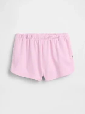 Pantaloncini da bambino in felpa Vintagesoft con motivo delfino e vestibilità comoda
