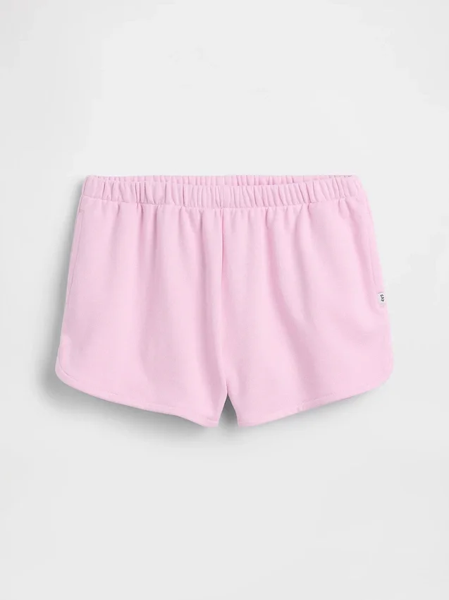 Pantaloncini da bambino in felpa Vintagesoft con motivo delfino e vestibilità comoda