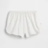 Pantaloncini da bambino in felpa Vintagesoft con motivo delfino e vestibilità comoda