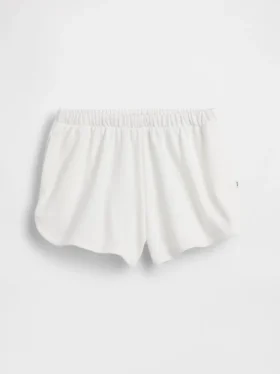 Pantaloncini da bambino in felpa Vintagesoft con motivo delfino e vestibilità comoda