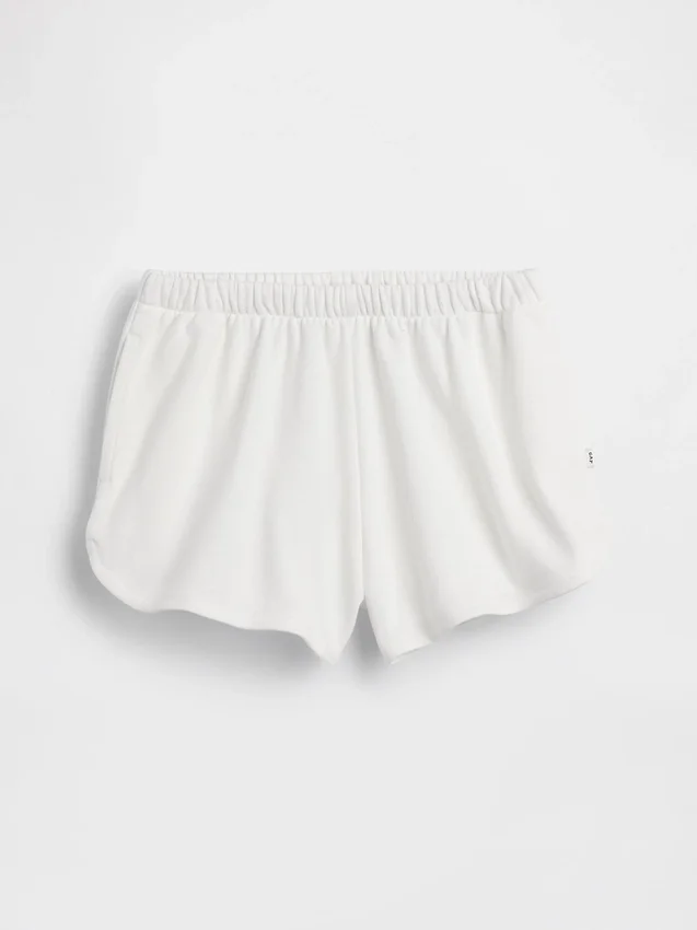 Pantaloncini da bambino in felpa Vintagesoft con motivo delfino e vestibilità comoda