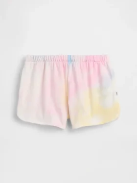 Pantaloncini da bambino in felpa Vintagesoft con motivo delfino e vestibilità comoda