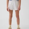 Pantaloncini da bambino in felpa Vintagesoft con motivo delfino e vestibilità comoda