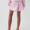 Pantaloncini da bambino in felpa Vintagesoft con motivo delfino e vestibilità comoda