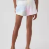 Pantaloncini da bambino in felpa Vintagesoft con motivo delfino e vestibilità comoda