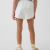 Pantaloncini da bambino in felpa Vintagesoft con motivo delfino e vestibilità comoda