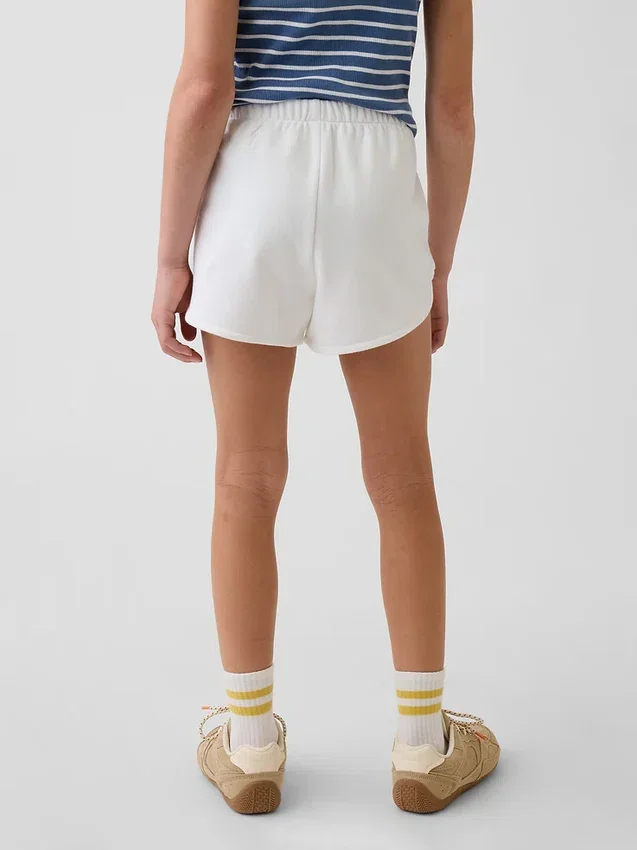 Pantaloncini da bambino in felpa Vintagesoft con motivo delfino e vestibilità comoda