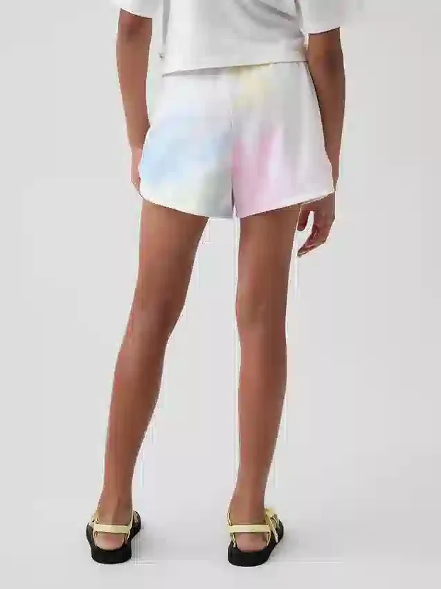 Pantaloncini da bambino in felpa Vintagesoft con motivo delfino e vestibilità comoda