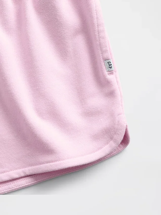 Pantaloncini da bambino in felpa Vintagesoft con motivo delfino e vestibilità comoda