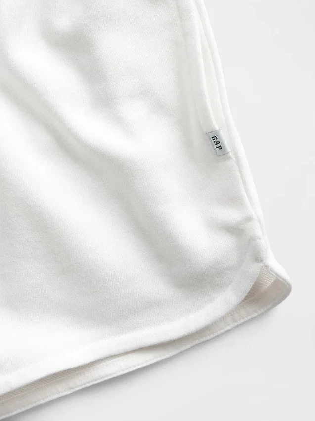 Pantaloncini da bambino in felpa Vintagesoft con motivo delfino e vestibilità comoda