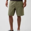 Pantaloncini da carpentiere in denim dal taglio ampio da 9"