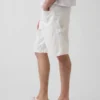 Pantaloncini da carpentiere in denim dal taglio ampio da 9"