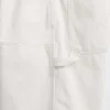 Pantaloncini da carpentiere in denim dal taglio ampio da 9"