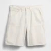 Pantaloncini da carpentiere in denim dal taglio ampio da 9"