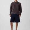 Pantaloncini da carpentiere in denim larghi da 10,5"