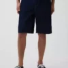 Pantaloncini da carpentiere in denim larghi da 10,5"