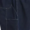 Pantaloncini da carpentiere in denim larghi da 10,5"
