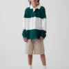 Pantaloncini da carpentiere in denim larghi e comodi stile anni ’90 per bambini