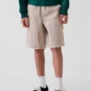 Pantaloncini da carpentiere in denim larghi e comodi stile anni ’90 per bambini