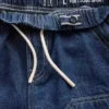 Pantaloncini da carpentiere in denim larghi e comodi stile anni ’90 per bambini