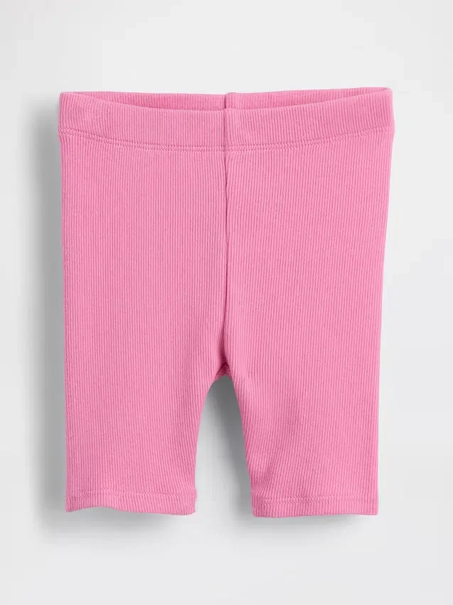 Pantaloncini da ciclismo a costine mix & match per neonato & bebè