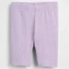 Pantaloncini da ciclismo a costine mix & match per neonato & bebè
