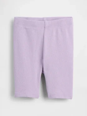 Pantaloncini da ciclismo a costine mix & match per neonato & bebè