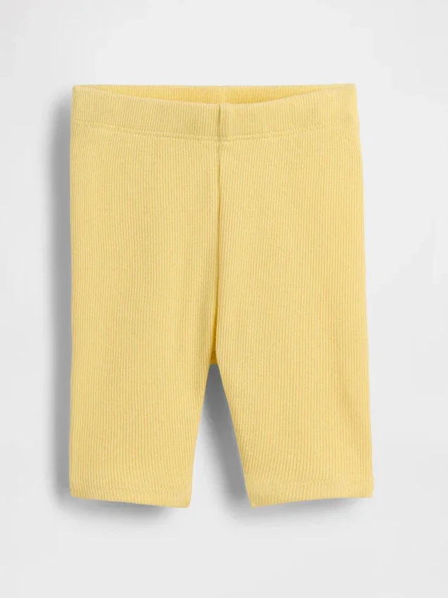 Pantaloncini da ciclismo a costine mix & match per neonato & bebè