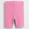 Pantaloncini da ciclismo a costine mix & match per neonato & bebè