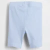 Pantaloncini da ciclismo a costine mix & match per neonato & bebè