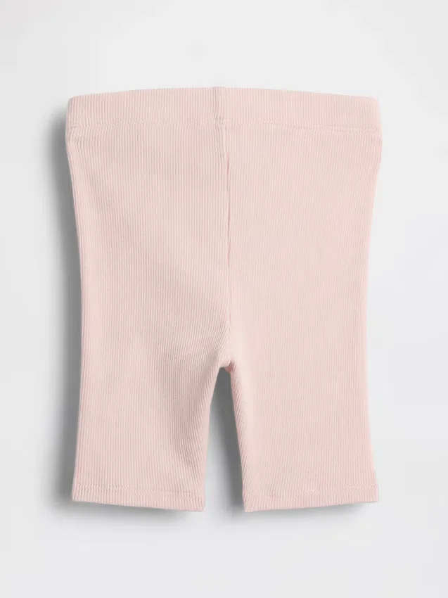Pantaloncini da ciclismo a costine mix & match per neonato & bebè