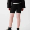 Pantaloncini da ciclismo a costine per bambini