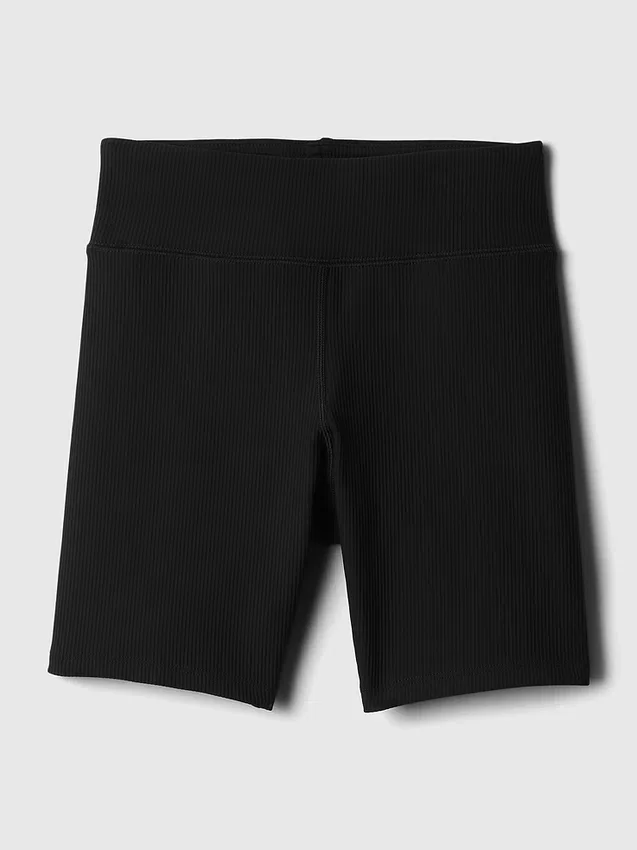 Pantaloncini da ciclismo a costine per bambini