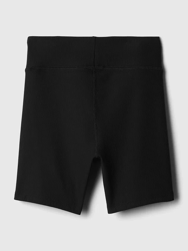 Pantaloncini da ciclismo a costine per bambini
