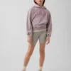 Pantaloncini da ciclismo con orlo ripiegato per bambini