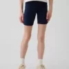 Pantaloncini da ciclismo con orlo ripiegato per bambini