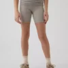 Pantaloncini da ciclismo con orlo ripiegato per bambini