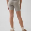 Pantaloncini da ciclismo con orlo ripiegato per bambini