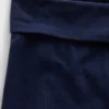 Pantaloncini da ciclismo con orlo ripiegato per bambini