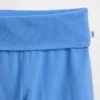 Pantaloncini da ciclismo con orlo ripiegato per bambini